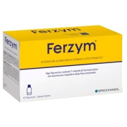 Vista delantera del ferzym fast – 10 viales/ 8ml Specchiasol en stock