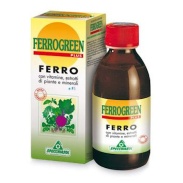 Ferrogreen jarabe – 170 ml Specchiasol