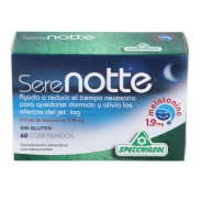 Melatonin 1,9 mg (serenotte) 60 comp. mast. Specchiasol