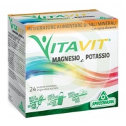 Vista principal del vitavit (mg+k) – 24 sobres sabor naranja Specchiasol en stock