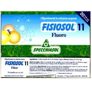 Fisiosol 11 (flúor) – 20 viales / 2ml Specchiasol