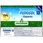Vista frontal del fisiosol 13 (manganeso) – 20 viales / 2ml Specchiasol en stock