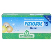 Fisiosol 15 (cobre) – 20 viales / 2ml Specchiasol