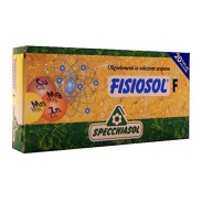 Fisiosol F – 20 viales / 2ml Specchiasol
