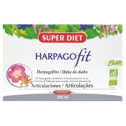 Vista principal del harpagofit bio articulaciones 20 ampollas Super Diet en stock