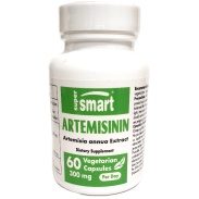 Artemisinin (artemisinina) extracto artemisa annua 300mg 60 cáp Super Smart