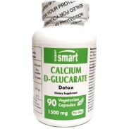 Calcium D-Glucarate 90 cápsulas Super Smart