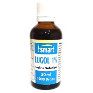 Lugol 1% (yodo- yoduro potasico) 50 ml Super Smart