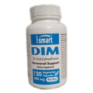 DIM (Di-Indolhlmethano) 120 cápsulas Super smart