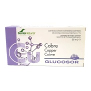 Glucosor Cobre 28 ampollas Soria Natural