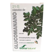 Producto relacionad Glucomanano 60 cápsulas Soria Natural