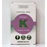 Producto relacionad Potasio Retard 20 comprimidos Soria Natural