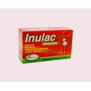 Producto relacionad Inulac tablets 30 comp Soria Natural