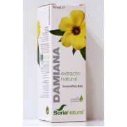 Producto relacionad Damiana extracto 50 ml Soria Natural