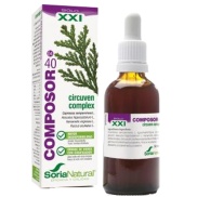 Composor 40 XXI circuven complex (antes ruscus c) 50 ml Soria Natural