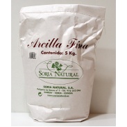 Producto relacionad Arcilla Roja fina 5Kg Soria Natural