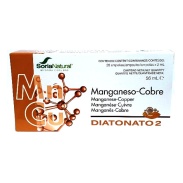 Producto relacionad Diatonato 2 (Manganeso y Cobre) 28 viales Soria Natural