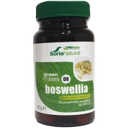 Boswellia 1000mg 30 comprimidos Soria Natural