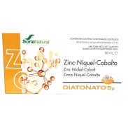 Diatonato 5/2 (zinc-níquel-cobalto) 28 viales Soria Natural