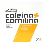 MgDose Cafeína + carnitina  caja de 20 sobres Soria Natural