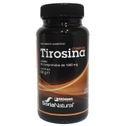 Tirosina 1000mg 60 comp MgDose Soria Natural