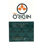 CBD Origin aceite natural 5% cbd 10ml Soria Natural
