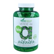 Verde alfalfa 630 mg 240 cáps Soria Natural