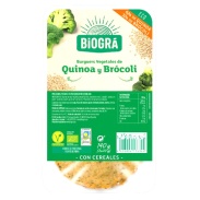 Burguers vegetales de quinoa sin soja  sin trigo - quinoa y brócoli Sorribas