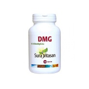 DMG N, N-Dimetilglicina 100 cápsulas Sura Vitasan