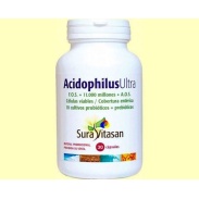 Acidophilus Ultra 30 Cápsulas Sura Vitasan