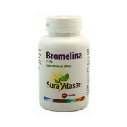 Bromelina 2.400 500 mg 90 Cápsulas Sura Vitasan