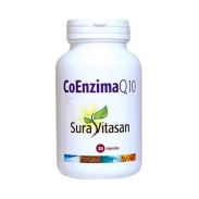 Co-Enzyma Q 10 300 MG ( Ubiquinona) 30 Cápsulas Sura Vitasan