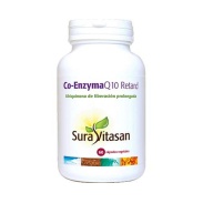 Co-Enzyma Q 10 Retard 60 Cápsulas Sura Vitasan