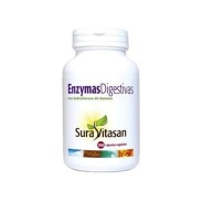 Enzymas Digestivas 100 Cápsulas Sura Vitasan