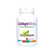 Ginkgo Biloba Ext. Estandarizado 24% 60 capsulas Sura Vitasan