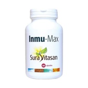 Producto relacionad Inmu-Max 60 cápsulas Sura Vitasan