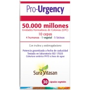 Producto relacionad Pro urgency 30 cáps. Sura Vitasan