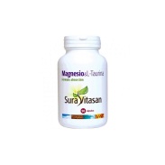 Magnesio + L-Taurina 90 cápsulas Sura Vitasan
