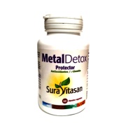 Producto relacionad Metal detox protector 60cap Sura Vitasan
