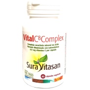 Producto relacionad Vital C8 complex 45 cápsulas Sura Vitasan