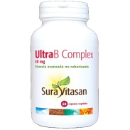 Producto relacionad UltraB complex  60 cáps Suravitasan