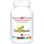 Vitamina B1 sinergy  90 cáps Suravitasan