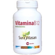 Vitamina B12 100 cáps Sura vitasan