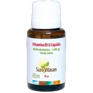 Producto relacionad Vitamina B12 líquida 15 ml Suravitasan