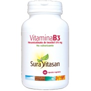 Vitamina B3 60 cáps Suravitasan