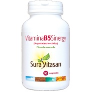 Vitamina B5 sinergy 90 comp Suravitasan