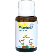Vitamina D3 peques  15 ml Suravitasan