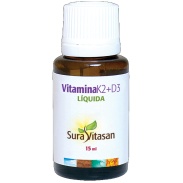 Producto relacionad Vitamina K2 + D3 15 ml Suravitasan