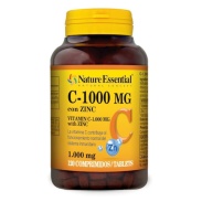 Vitamina c 1000 mg + zinc 120 comp Nature Essential