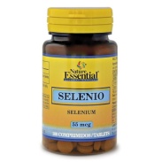 Selenio 55 mcg 100 comp Nature Essential